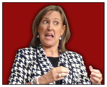 Konni Burton Goes Off the Rails to hide support for new taxes