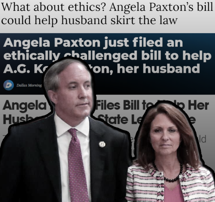 Email Shows Angela Paxton Conferred with Husband’s AG Office BEFORE She ...